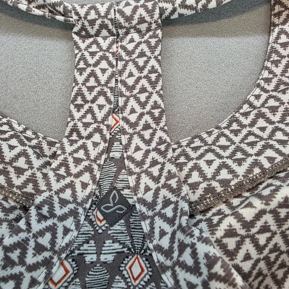 Prana Cali Racerback Halter Top Dress Hiking Outdoor Activewear Workout Dress M - Picture 6 of 12